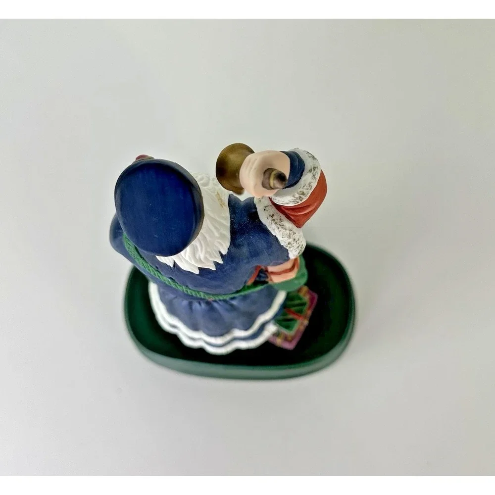 Grandeur Noel Santa of the World Hand Painted Olde World 1900 Belgium‎ With Box